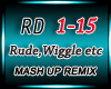 曲Remix* Mash Up Rude