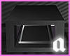 black table