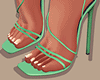 Riri | Soft Green Heels
