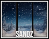 S. Animated Snow Window