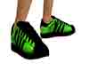 Toxic Green Sneakers