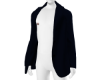 Navy Open Suit