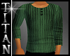 TT*Green Sweater