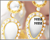 n| Hebe Gold Earrings