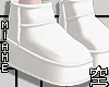空 Boots White 空