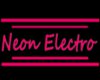 Neon Electro Sign