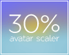 30% Avatar Scaler