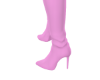 ~BG~ Pink Boots