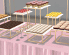 JN Pink Dessert Table