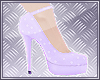 W~ Heels : Purple