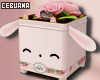 Pink Rose Tea Box
