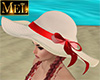 Beach Hat Red