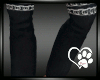 Chained Black Jeans
