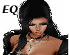 EQ Alivia black hair