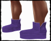 Warm purple boots