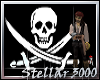 Pirate and Jolly Roger