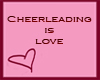 Cheerleading is love