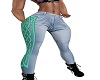 Celtic Knot Jeans