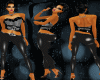 ~Diva~Black Latex Jeans