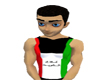 Kuwaiti Flag Muscle Top