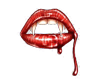 Vampire Kiss Sticker