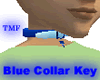 Blue Key Collar