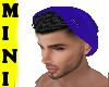 Blue Hat/Black Hair M