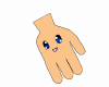 Kawaii Anime Hand