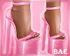 B| Barbie Platform Heels