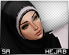 SA: Colorblock Hejab
