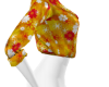 blusa floral social