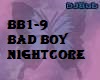 BB1-9 BAD BOY