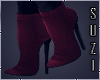 SZ Tasy Boots Red