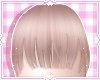 ❀. doll bangs | latte
