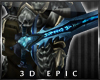 3D : Frostmourne Sword