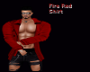 Fire Red Shirt