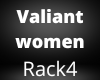 Valiant Women Rack 4