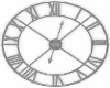 Sil. Roman Numeral Clock