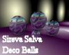 Sireva Salva Deco Balls
