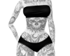 Set with tattoo