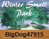 [BD] Winter Small Park