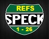 SPECK - REFS (Part Two)