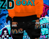 The Goat Teal Belt Pant