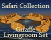 Safari Livingroom Set