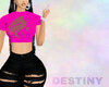 Destiny's Salon Uniform