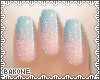 B| Nails Ombre Sparkle