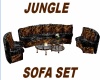 [BT]Jungle Sofa Set