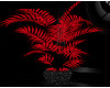 Red Black Plant