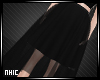 N l Zini black skirt