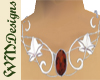 WM{SL}Garnet Necklace